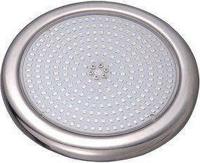 Прожектор світлодіодний Aquajoy 227C 252LED 21 Вт White + закладна aqp_42451 фото