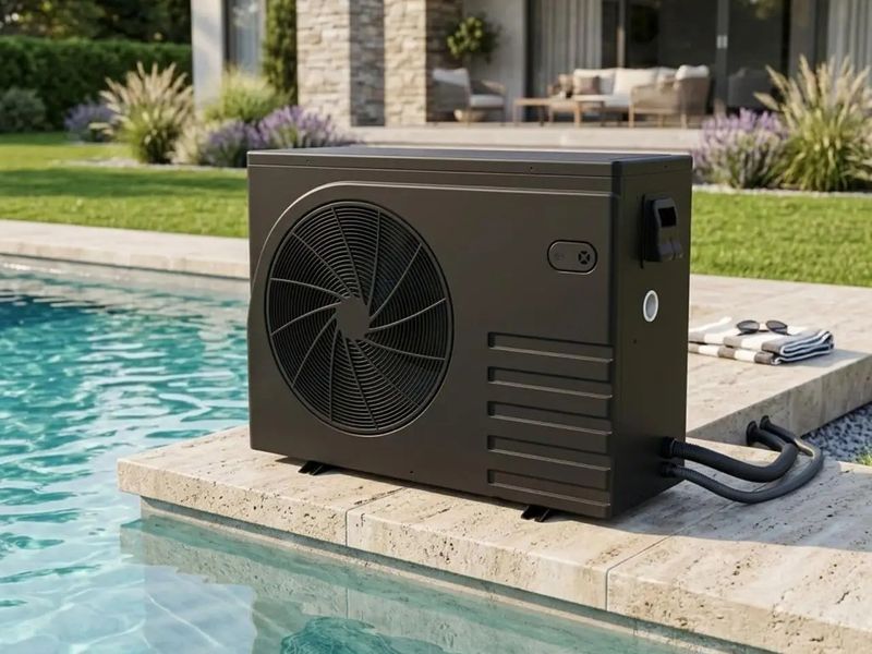 Astralpool AQUAHEAT NEO (11,5 кВт) до 60 м&sup3; Інверторний насос для басейну mps_ahc115neo фото