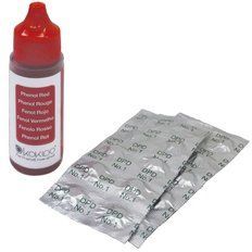 Таблетки + Краплі Kokido K101CBX24 для тестера K029BU (20cc Phenol + 20pcs DPD) двокомпонентний aqp_28855 фото