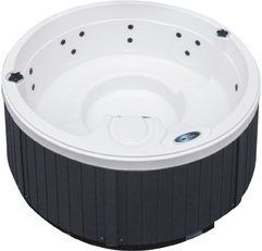 СПА-басейн Passion Spas Malta Luxury (d182x72 см), Білий aqp_32984 фото
