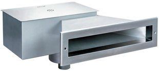 Скімер Fitstar 1270020 Hight Level Allfit, 2", під бетон aqp_37712 фото