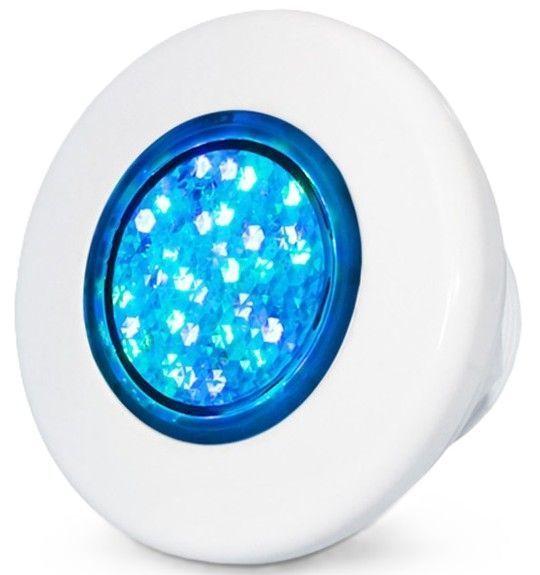 Прожектор светодиодный Aquajoy HT026C 45LED 6 Вт RGB, с закладной aqp_42449 фото