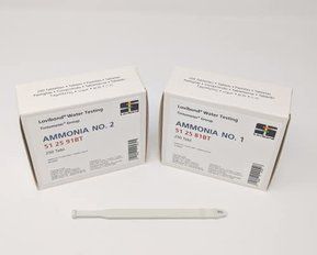 Таблетки Аммиак для компаратора №1 и №2, Цена за блистер10+10 табл, Lovibond (Германия) 517612BT pg-1378 фото