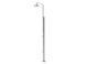 Душ AstralPool Chrome Non Solar, серебряный, нержавеющая сталь, 74054CL12 mps_fluidra74054cl12 фото 1
