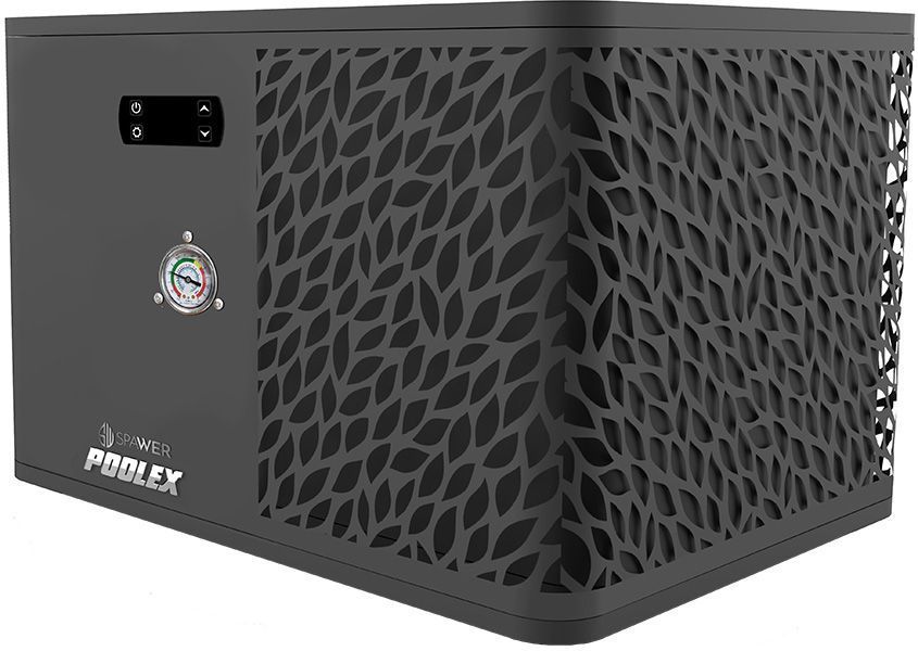 Чиллер для ледяных ванн Poolex Spawner Ice Spa PC-ICSPA70 (7 кВт, WiFi, Inverter) aqp_42240 фото