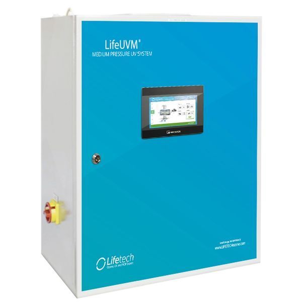 Ультрафіолетова установка Lifetech Clear (88 м3/год, 2 кВт) aqp_33641 фото