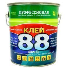 Клей 88 CR2402 в ведре 2.3 кг (3л) для геотекстиля CR2402. pg-628 фото