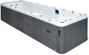Плавальний СПА-басейн Passion Spas Aquatic 6 (780x228x155 см), Сріблясто-білий aqp_35582 фото