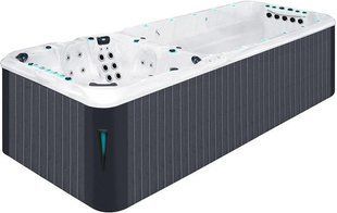 Плавальний СПА-басейн Passion Spas Vitality Deep (708x225x155 см), Сріблясто-білий aqp_35590 фото