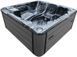 СПА-бассейн Aquajoy Borneo (230х230х96 см), Темный опал aqp_41069 фото 1
