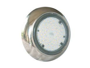 Прожектор AISI 316 125мм накладний mini Clicker 36LED, 6Вт, 12В нержавіючий PG-051181SS01 pg-980 фото