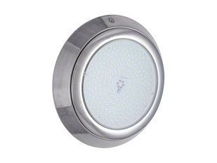 Прожектор RGB AISI 304, 2500lm 252мм накладний, Slim Led 252, 35Вт, 12В, нержавіючий PG-051153SS pg-981 фото