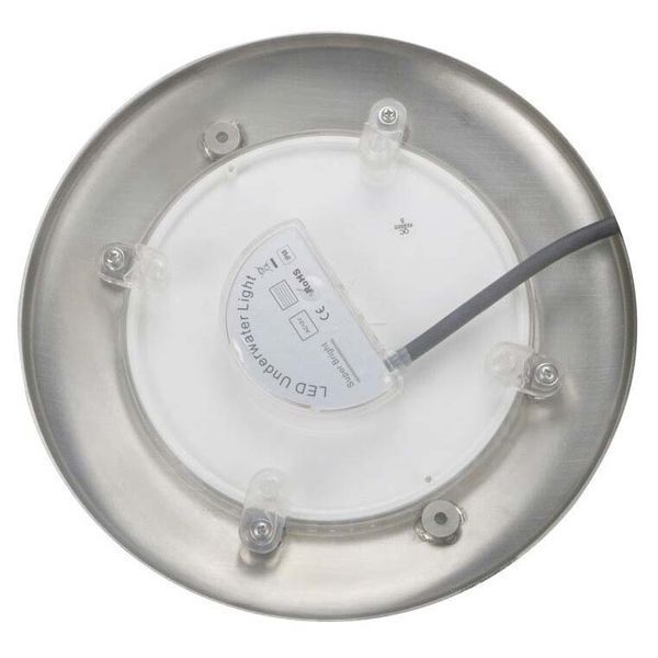 Прожектор светодиодный Aquaviva HT201S 546LED 36 Вт NW (AISI-316) с закладной aqp_25747 фото