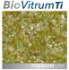 Стеклянная засыпка 0.4 &ndash; 0.9 мм, 25 кг, BioVitrum Ti, Италия 010602082 pg-1101 фото 1
