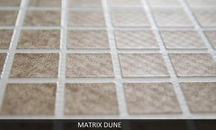 Мембрана MATRIX DUNE бежевая мозаика, 1.65м армированная с лаковым покрытием 647820001 pg-425 фото