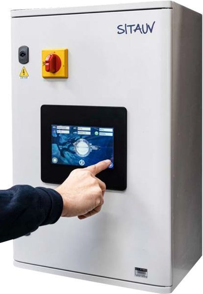 Ультрафіолетова установка Sita UV SMP 7 ST PR RA (36.5 м3/год, 1 кВт) aqp_33133 фото
