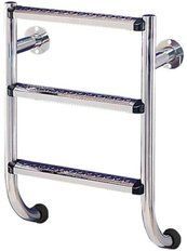 Сходи для басейну Flexinox Two-Pieces Electropolished (3 сходинки), AISI-316L (нижня частина) aqp_5185 фото