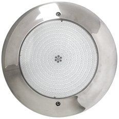 Прожектор світлодіодний Aquaviva HT201S 252LED 18 Вт RGB (AISI-316), із закладною aqp_23824 фото