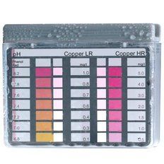 Тестер Lovibond таблетковий pH та Мідь LR/HR (20 тестів) aqp_33521 фото