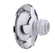 Прожектор светодиодный Aquaviva HJ-WM-SS270FG, 252LED 18 Вт RGB aqp_33052 фото 2