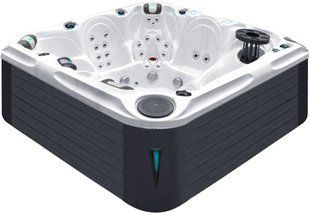 СПА-басейн Passion Spas Admire (230х230х91 см), Сріблясто-білий aqp_34147 фото
