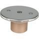 Форсунка донна регульована Fitstar 3860020, 1 1/2", (6 м3/год), d130 мм, під бетон aqp_3114 фото 1