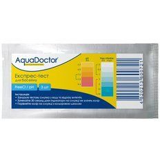 Тест-смужки Aquadoctor Cl/pH, 3 шт aqp_27684 фото