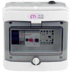 Контрольна панель Aquaviva для протитечії ATN 100 (6.3-10 А, 3 HP-220 В, 5.5 HP-380 В) aqp_825 фото