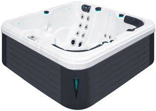 СПА-басейн Passion Spas Refresh (204х204х85 см), Сріблясто-білий aqp_34136 фото