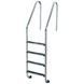 Лестница для бассейна Hayward Standard (4 ступени), для широкого борта, AISI-304 aqp_30363 фото 1