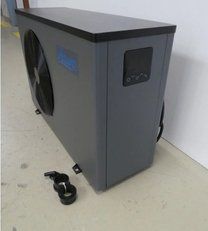 Тепловий насос інвертор 12 кВт (до 60 м3, WiFi) для басейнів, Azuro 3EXX0722 pg-498 фото