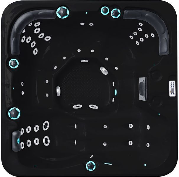 СПА-басейн Passion Spas Refresh (204х204х85 см), Чорна перлина aqp_34157 фото