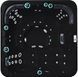 СПА-басейн Passion Spas Refresh (204х204х85 см), Чорна перлина aqp_34157 фото 2