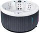 СПА-басейн Passion Spas Recharge (200х85 см), Сріблясто-білий aqp_34137 фото 1