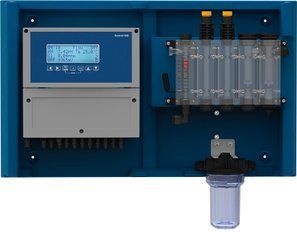 Станция контроля качества воды Aquaviva Kontrol Panel 800 pH-Rx-Cl aqp_33308 фото