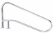 Поручень Flexinox 87468021 для римських сходів FX-02 (1405 мм, фланець, AISI-316L) aqp_41011 фото 1