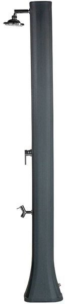 Душ сонячний Aquaviva Big Happy Five з мийкою для ніг, антрацит F620/7016, 36 л aqp_33019 фото
