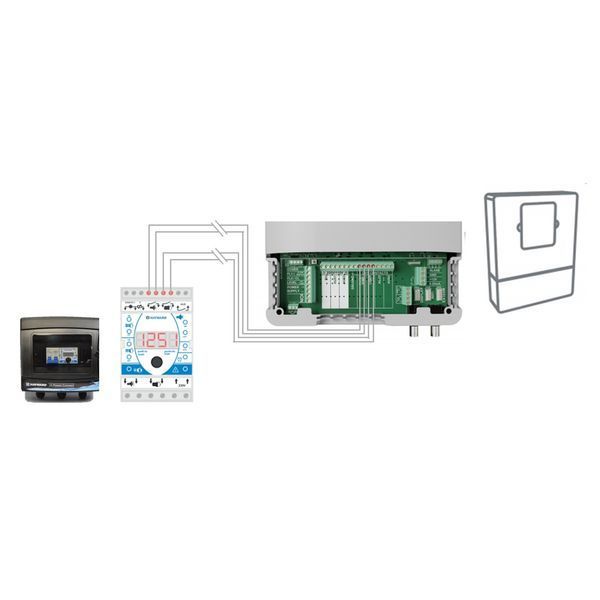 Панель управления фильтрацией Hayward H-POWER 230 В, 14 A (Таймер) aqp_21732 фото