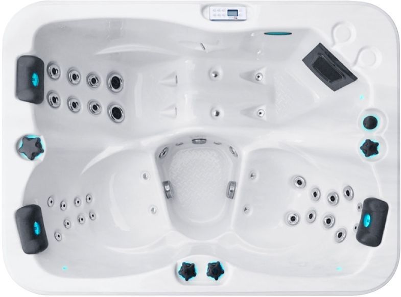 СПА-басейн Passion Spas Renew (208х155х83 см), Сріблясто-білий aqp_34154 фото