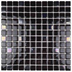 Мозаїка скляна Aquaviva Black Brilliant aqp_29997 фото