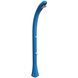 Душ сонячний Aquaviva So Happy з мийкою для ніг, блакитний DS-H221BL, 28 л aqp_27091 фото 1
