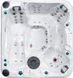 СПА-басейн Passion Spas Pleasure (215х200х91 см), Сріблясто-білий aqp_34142 фото 2