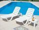 Шезлонг Aquajoy&nbsp;Bahama, белый aqp_42643 фото 2