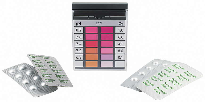 Тестер Lovibond Test Kit O2/pH aqp_23543 фото