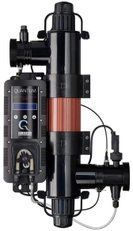 Ультрафиолетовая фотокаталитическая установка Elecro Quantum QP-35 с дозирующим насосом (10 м3/ч, 30 Вт) aqp_32693 фото