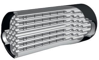 Теплообменник Maxi-flo 75 кВт трубчатый AISI 316L, MF260 11367 pg-1426 фото