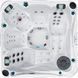СПА-басейн Passion Spas Delight (213х213х91 см), Сріблясто-білий aqp_34145 фото 2