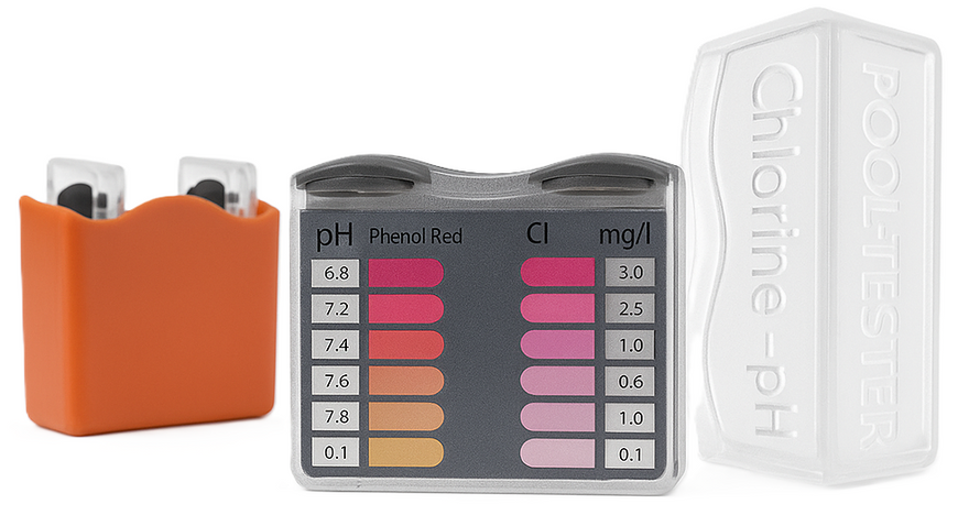 Тестер Lovibond Test Box Cl/pH aqp_23544 фото