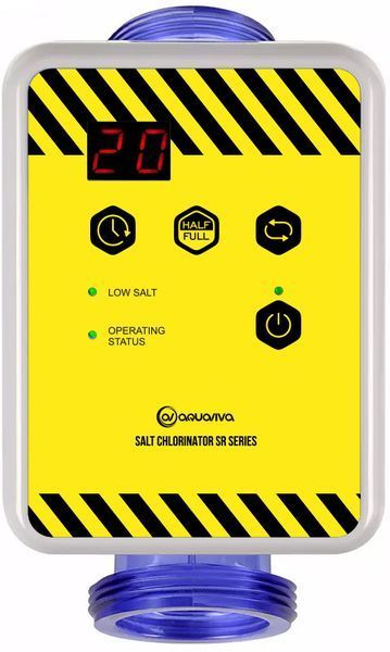 Хлоргенератор Aquaviva SR 10 (45 м&sup3;, 10 г/год) aqp_34330 фото