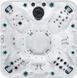 СПА-басейн Passion Spas Joy (225х225х91 см), Сріблясто-білий aqp_34146 фото 2
